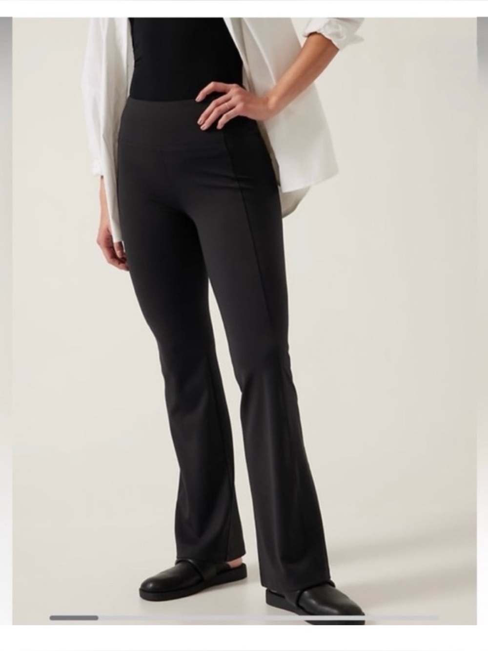 Athleta Delancey Flare Leggings